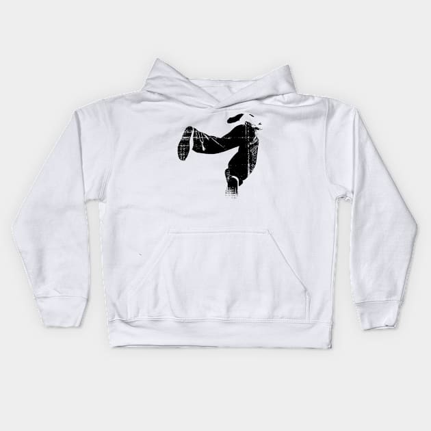 Streetwear Kids Hoodie by Disappear.std